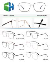 Metal frame with spring hinges CH6406-DA