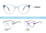 Plastic frames for glasses acetate material WD4124