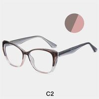 TR90 plastic frame or glasses with blue light protection, with spring hinges FA87231