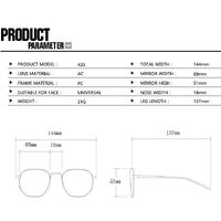 Plastic glasses with blue light protection for women 435-PN