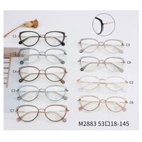 Combined frame (metal + TR90) with Blue Ray Cut protection lenses MAMO M2883