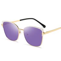 Photochromic glasses with blue light and UV protection 9707-GT