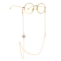 Metal eyeglasses chain GL1072