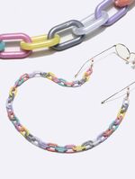 Stylish fashion glasses chain with stars GB126