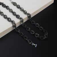 Acrylic non-slip chain, with 13 colors, for glasses and masks GB038