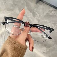 PlasticTR90 glasses KY2204 with case, Blue ray cut protection