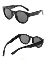 Детские силиконовые солнцезащитные поляризационные очки с защитой UV400 T11002