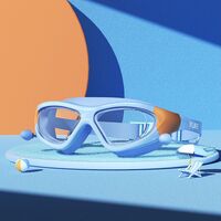 Silicone waterproof swimming cap for adults 021-YU