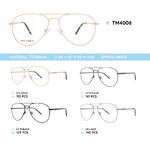 Оправа металлическая титановая с флексом TM4008