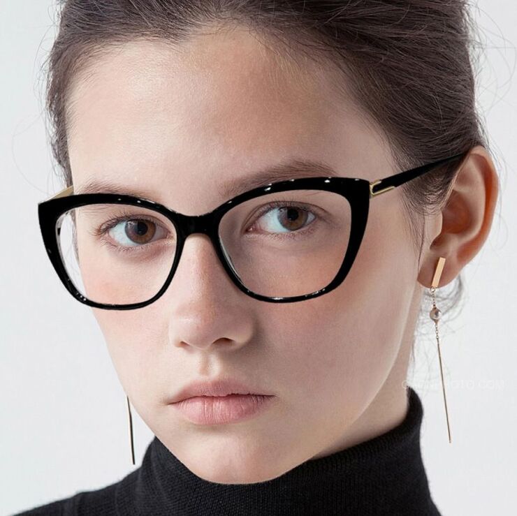 Plastic TR90 frame for glasses with UV protection More LS227