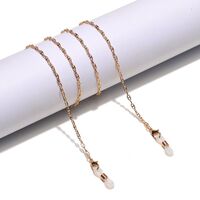 Gold-colored non-slip chain, for glasses and masks GL1295