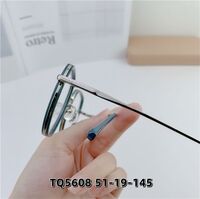 Оправа гибридная, металл + TR90, линзы с Blue Block покрытием SANTA TQ5608