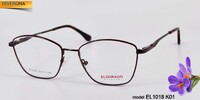 Women's metal eyeglasses Eldorado EL1018