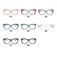 Plastic TR90 glasses with blue light protection for women TR5225-PN