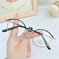 Metal frame with Blue Ray Cut protection lenses MAMO F99056