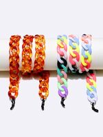 Модная цепочка для очков со звездами и лунами GM006