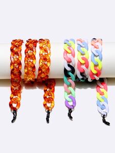 Acrylic glasses chain 2 piece set GM006