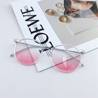 Hybrid frame, metal + TR90, with Blue Block coating SANTA 01243