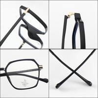 Titanium frames with Blue Ray Cut lenses MAMO M3088