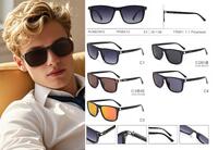 Polarized TR90 sunglasses for men Romonis TR98013-R