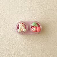 Мини-набор для мягких контактных линз выдвижной W-CT34兔樱桃结