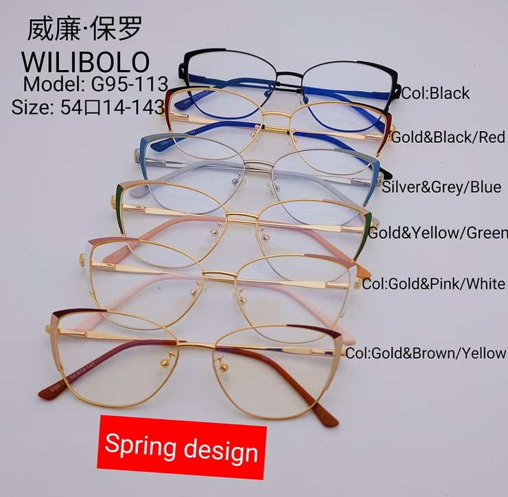 Metal ultrathin frames Wilibolo G95-113