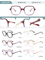 Оправа пластиковая из ацетата женская с флексом B3166-DA