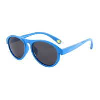Polarized silicone sunglasses with UV400 protection for kids T22129-OU