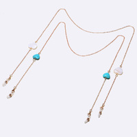 Glasses chain set of two-piece GM052