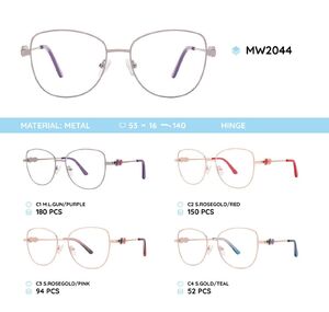 Оправа для очков металлическая женская MW2044