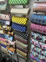 Glasses case floor rod stand with 20 slots