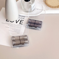 Мининабор с контейнерами для хранения контактных линз Y112, 2шт