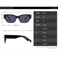 Plastic retro sunglasses Elit 86613-EL
