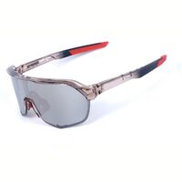 Очки защитные противоударные спортивные солнцезащитные 骑行单只S2-109%-DX