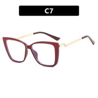 Combined (metal + TR90) glasses with blue light protection TR5046-PN