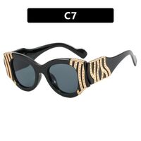 Plastic glasses with blue light protection for women 8179-PN