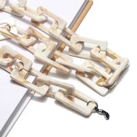 Acrylic eyeglasses chain GB078