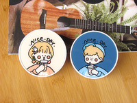 Kit for soft contact lenses (Kits for contact lenses) HQXF008-5Cartoon