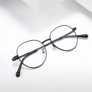 Metal glasses with blue light and UV protection 9685-2-GT