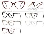 Plastic TR90 frame for glasses with UV protection More LS235