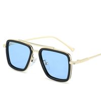 Polarized plastic TR90 sunglasses with UV400 protection for kids 2961-GT