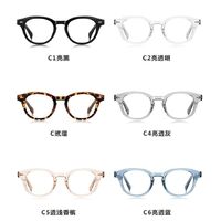 Plastic TR90 frame for glasses with UV protection and spring hinges More LS016