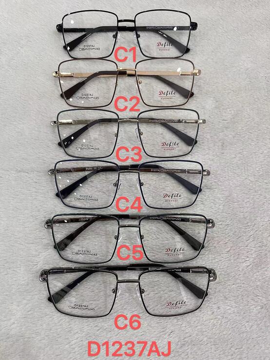 Оправа металлическая с флексом Defile D1237AJ