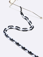 Set of two golden glasses chain GB149