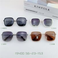 Солнцезащитные гибридные очки, металл + TR90, SANTA 19400S