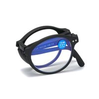 Plastic glasses for reading, portable, multi-focus KY5115 老花with case, Blue ray cut protection, diopters from +1.00 to +4.00