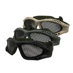 Mesh protective shockproof sports glasses, an alternative to corrective glasses