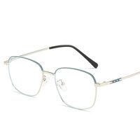 Metal glasses with blue light and UV protection 9802-2-GT