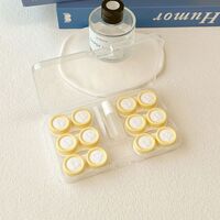 Soft contact lens kit with 6 containers KD22六副装