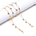 Metal eyeglasses chain GL1151